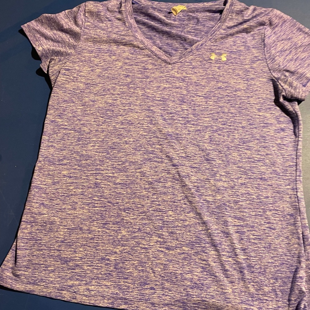 Under armor and Nike athletic shirts